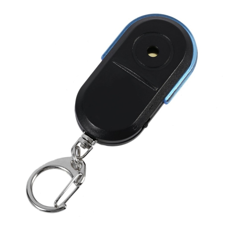Wireless  LED Anti-Lost Alarm Key Finder Locator Keychain Whistle Sound Light 