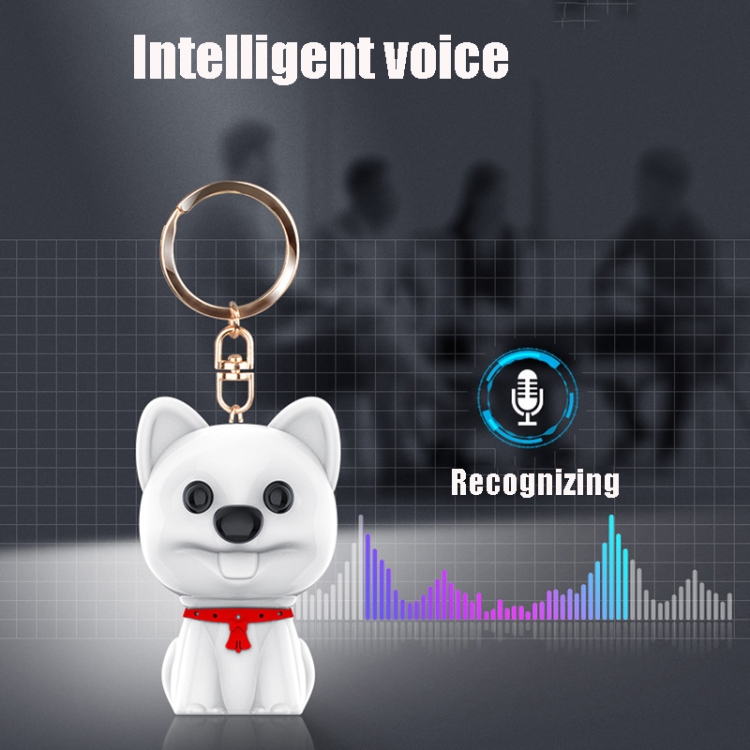 E300 Cute Pet High-Definition Noise Reduction Smart Voice Recorder Reproductor MP3, Capacidad: 8GB (Negro) - 5