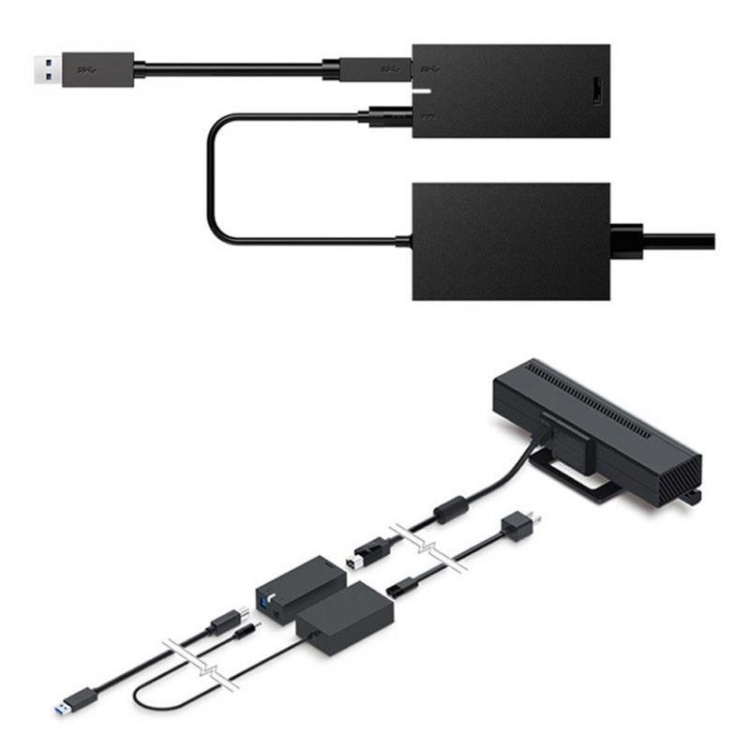 Adaptateur USB 3.0 Kinect 2.0 Sensor pour Xbox One S Xbox One X PC Windows  (EU)