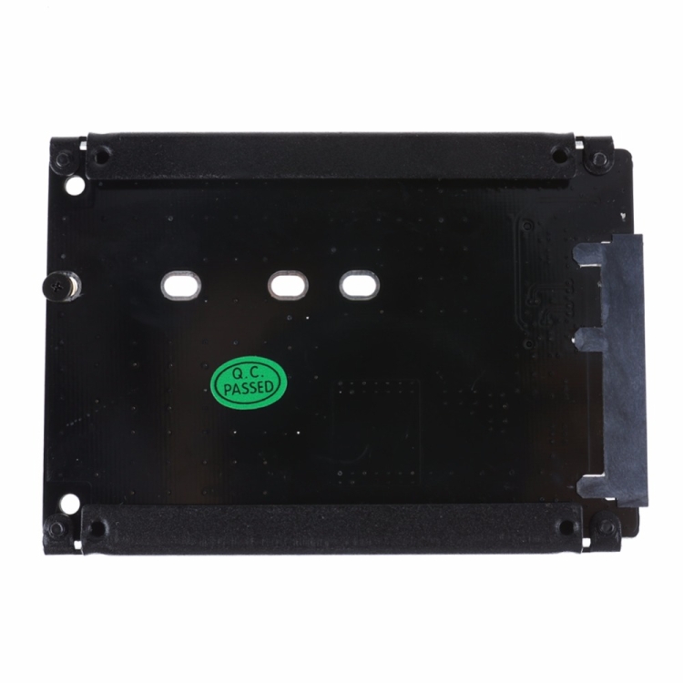 Caja metálica CYB + M Socket 2 M.2 NGFF (SATA) SSD a 2.5 Adaptador SATA para disco duro de estado sólido 2230/2242/2260 / 2280mm M2 NGFF SSD - 2