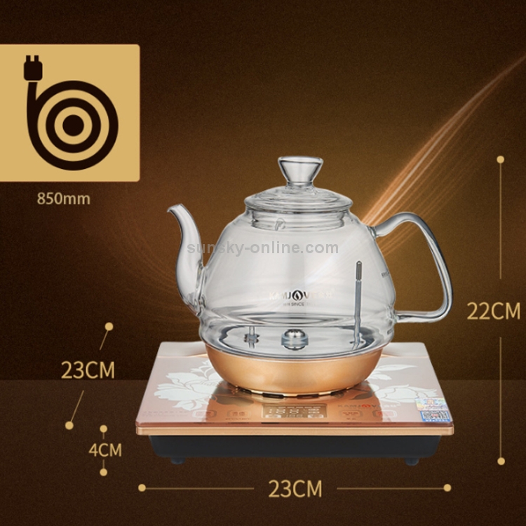 KAMJOVE Touch Intelligent Electric Teapot Automatic Pumping Tea Stove CN  Plug(T25A)