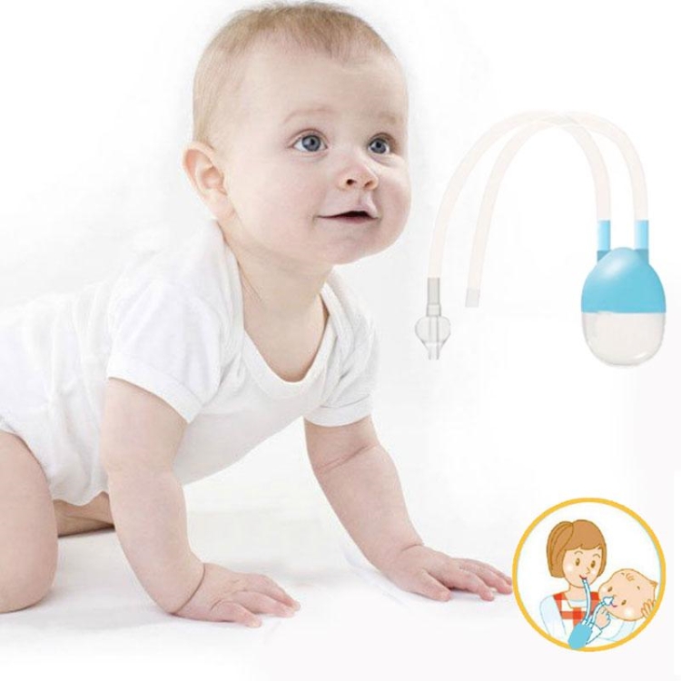 Sécurité Bébé Enfant Nouveau-né nasal Aspirateur Nez nettoyage outil Snot Cleaner 