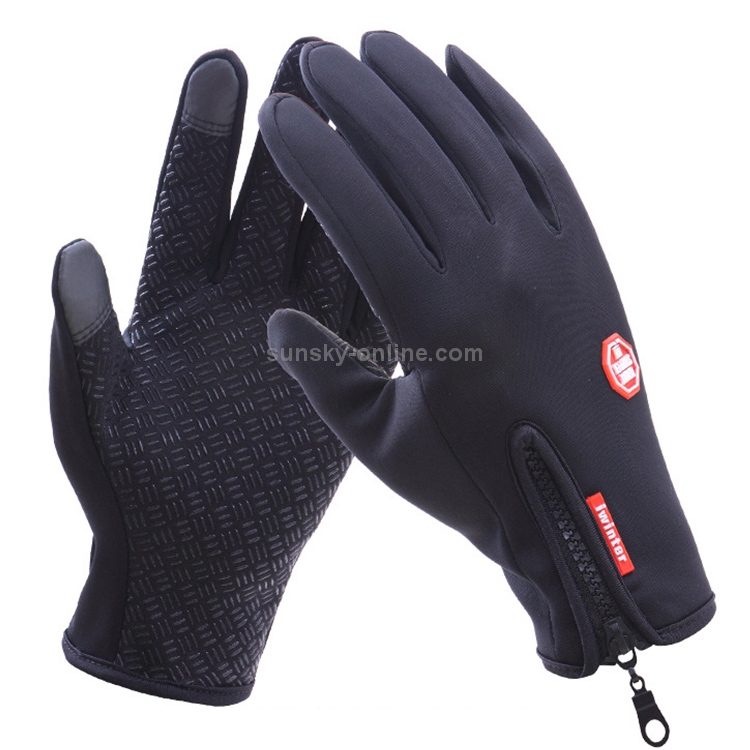 1 par de guantes antideslizantes, a prueba de sol, de alta retención de  calor, para ciclismo