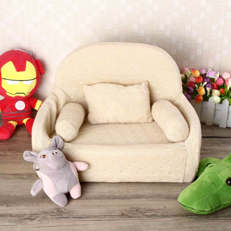 Newborn Photography Prop Baby Backdrop Kids Posing Mini Sofa Chair Studio  Shoot | eBay
