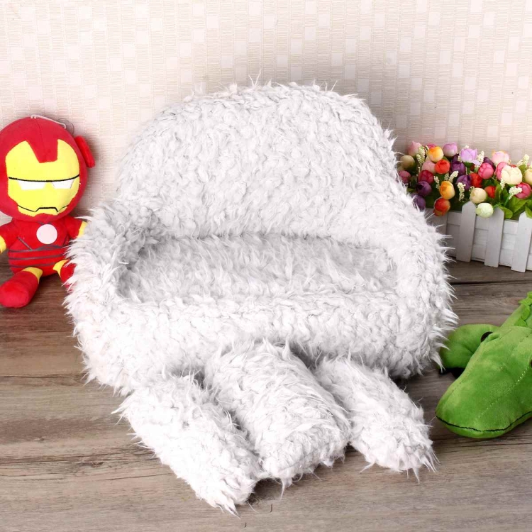 Newborn Baby Sofa Chair Photography Prop Photo Posing Chair+Pillow Set