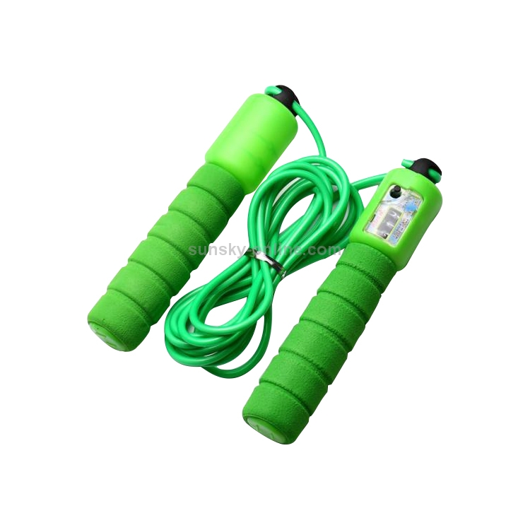 Sports Jump Rope Fitness Exercise Fast Counting Jump Skip Skipping Rope Wire BG 