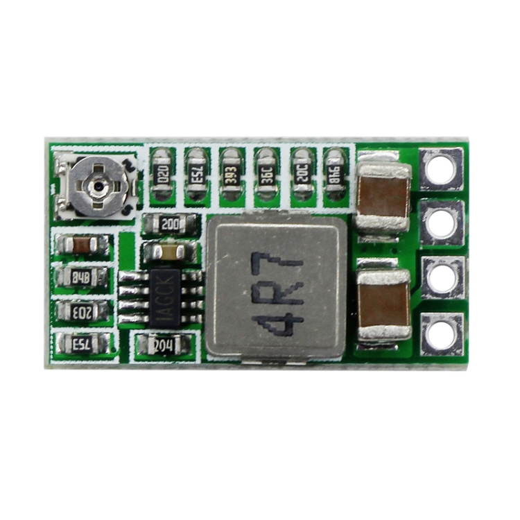 Mini Step Down Module Mini High Efficiency Ultra Small Size DC-DC Step-Down Module 12V-24V To ...