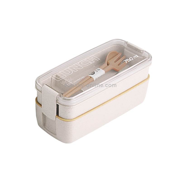 Lunch box per poke - a scomparti giallo