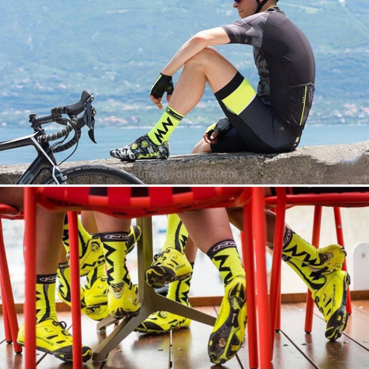 Calcetines de ciclismo de montaña para hombre