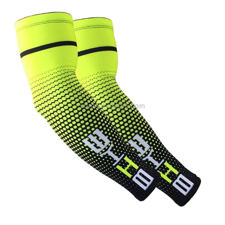Cool Cycling Bike Bicycle Arm Warmers Cuff Sleeve Cover UV Sun Protection Hot 