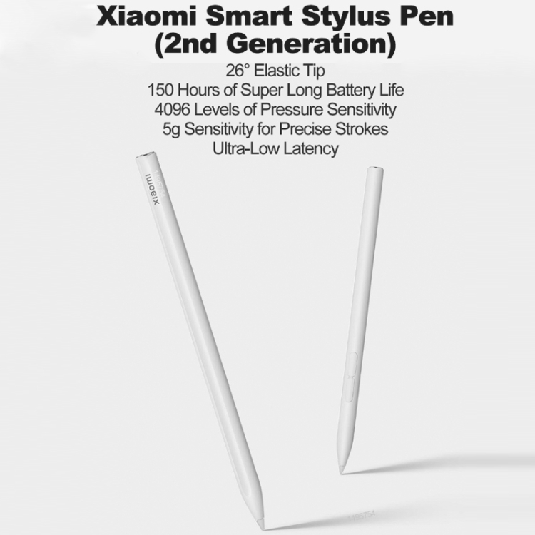 Stylet d'origine Xiaomi 2 dessiner écriture capture d'écran tablette écran  tactile stylo magnétique pour Xiaomi Mi Pad 5/5Pro/Mi Pad 6/6Pro