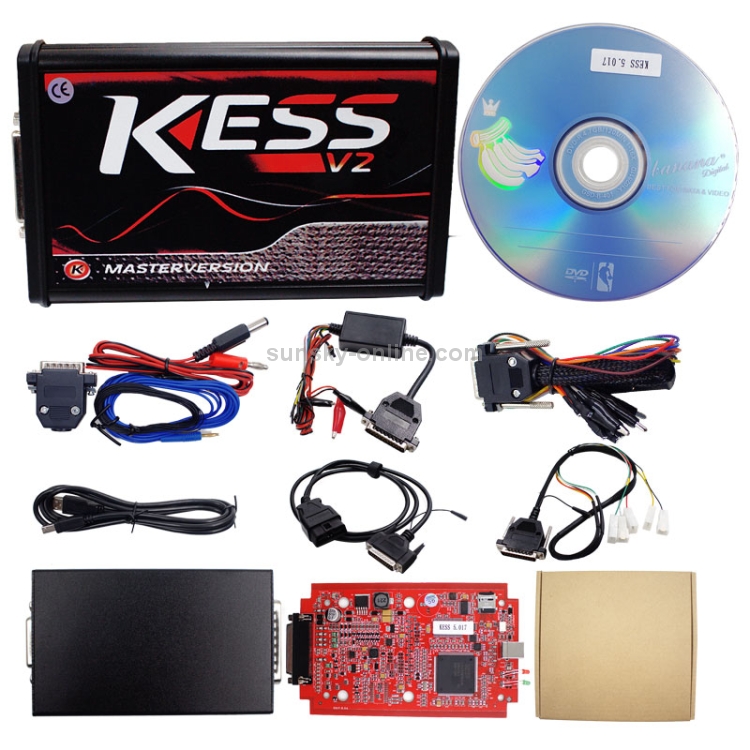 KESS Ktag V7.020 KESS V2 V5.017 ECU Programmer can be networked without  limit