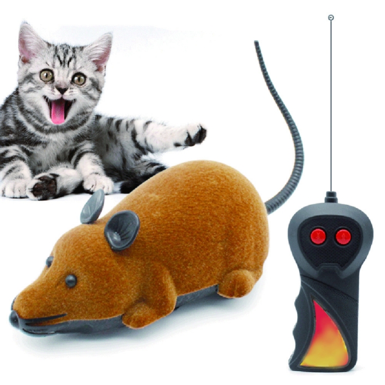 Mini-Fernbedienung Maus Mäuse Katzenspielzeug Lustige Streiche für 