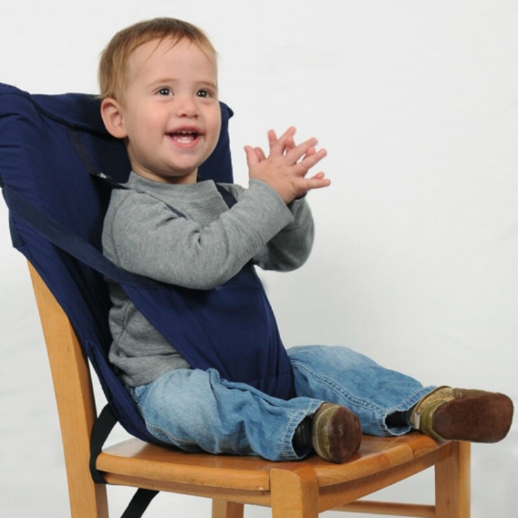 Siège portable pour bébé Chaise pour enfants Voyage pliable lavable pour  bébé Housse de siège à manger Ceinture de sécurité