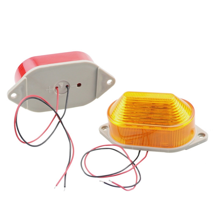 Voyant LED clignotant ampoule Signal AC 220V 2W-5051 LTE Jaune
