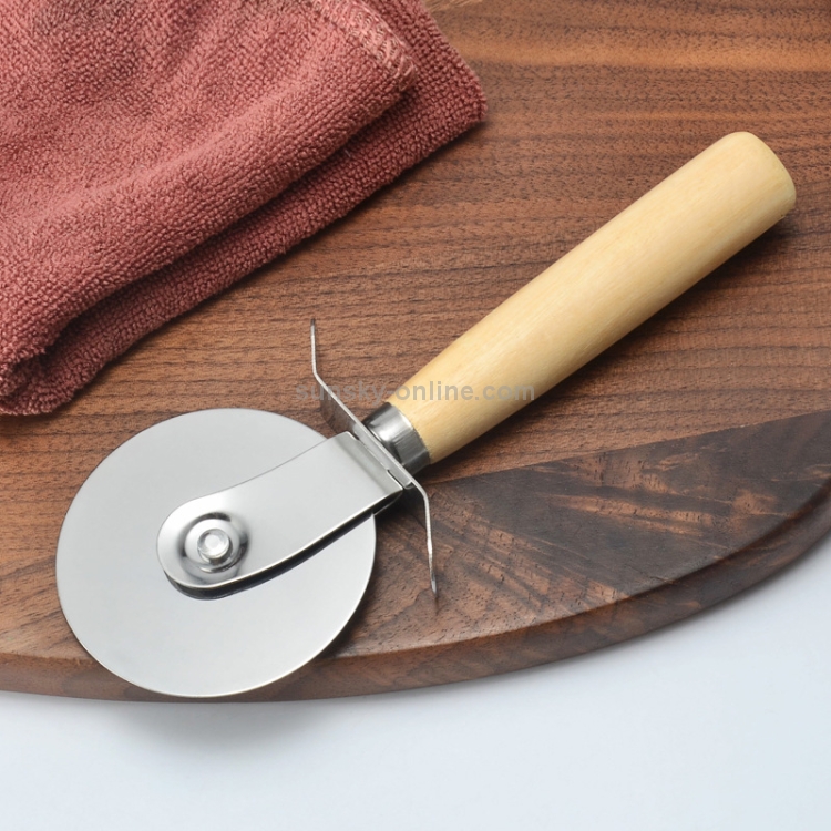 Stainless Steel Pizza Hob Pizza Wheel Knife And Cake Knife - 5