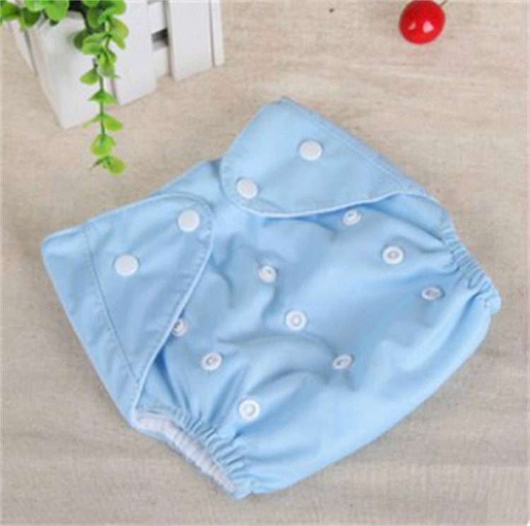 Newly Reusable Baby Infant Nappy Cloth Diapers Soft Covers Washable Adjustable 