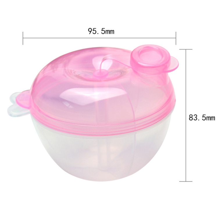 Boîte de rangement de lait en poudre pour bébé, récipient alimentaire pour  nouveau-né, conteneur empilable, distributeur de formule lavable pour  tout-petits, céréales essentielles