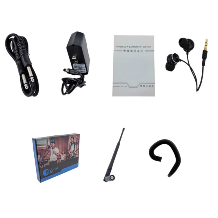 Professional Ear-Back Stage Performance Singer Rehearsal In-Ear ...