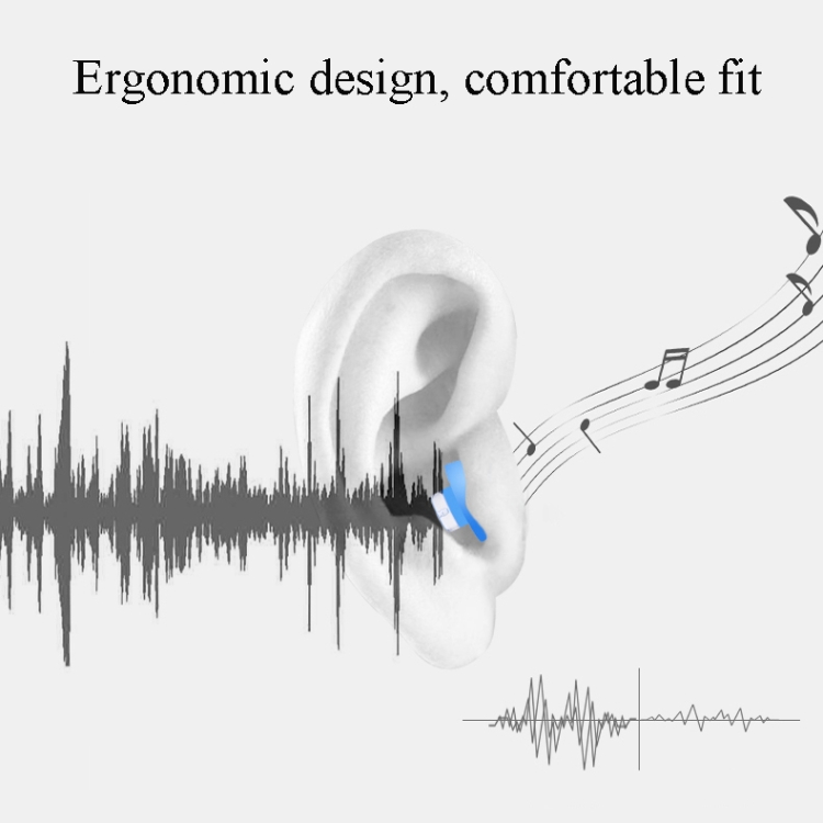 Anti-Noise Sleep Earplugs Silicone Soundproof Earplugs Industrial Noise Cancelling Silent Earplugs(Black) Anti-Noise Sleep Earplugs Silicone Soundproof Earplugs Industrial Noise Cancelling Silent Earplugs(Black)
