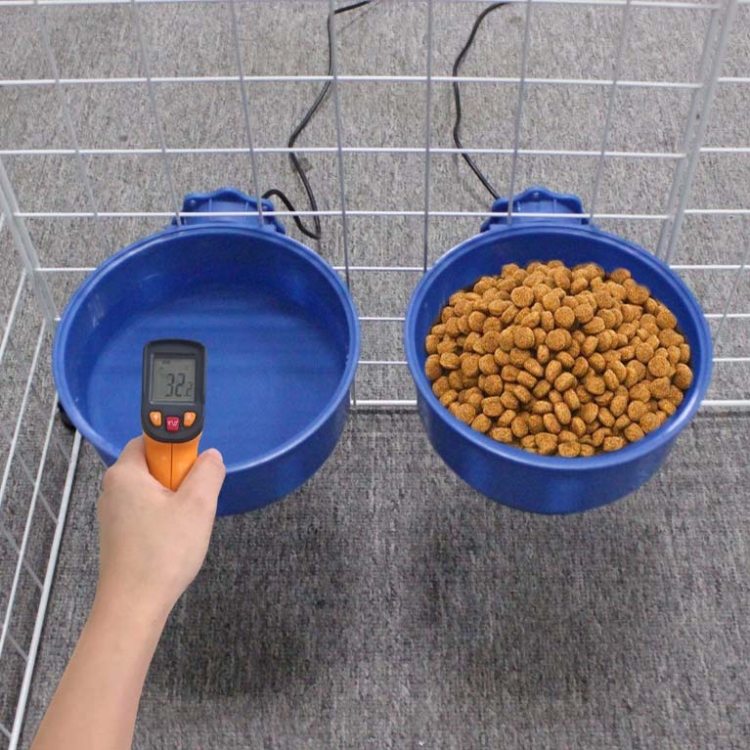 Ciotola riscaldante Piatto alimentare per cani Temperatura costante  automatica e ciotola d'acqua per la conservazione del calore