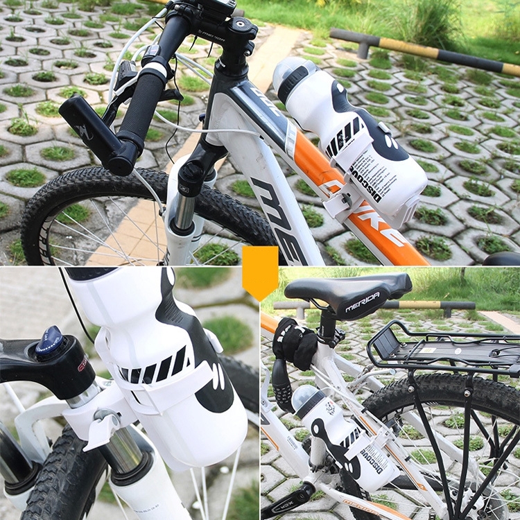 3 PCS Mountainbike Flaschenhalter Fahrrad Schnellverschluss Frei hängende  Getränkehalter Rennrad Elektroroller Motorrad Wasserbecherhalter (rot)