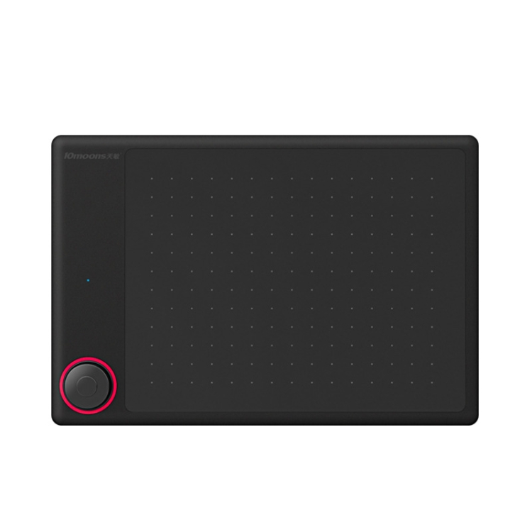 10moons G30 Magic Circle Tablet Digital se puede conectar a Tablero de dibujo de pintura de tablero pintado a mano con teléfono móvil con 8192 pluma pasiva - 1