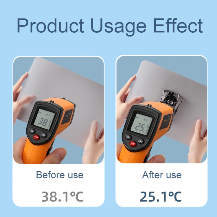 Mobile Phone Physical Fan Cooler Portable Suction Cup Phone Fast Radiator(Black) Mobile Phone Physical Fan Cooler Portable Suction Cup Phone Fast Radiator(Black)