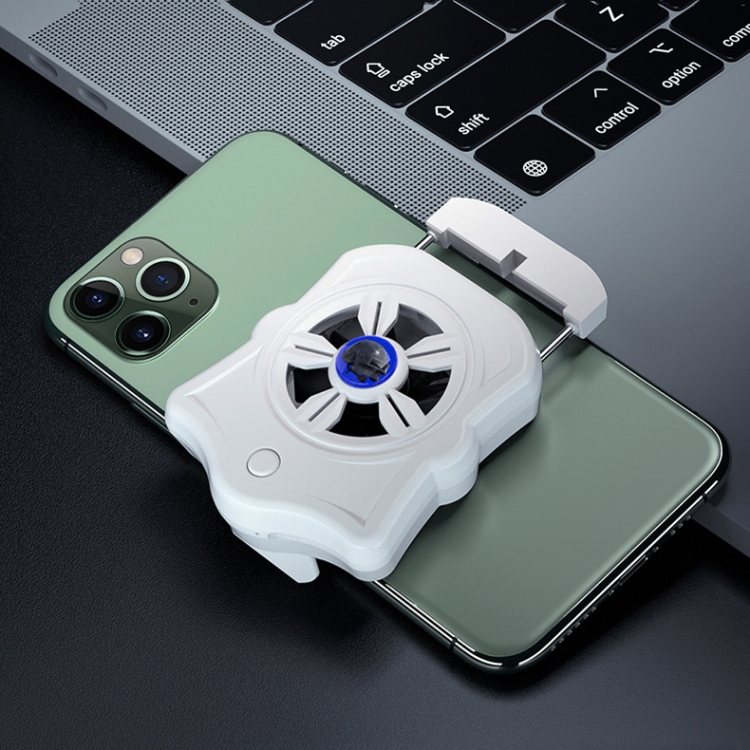 P9 Mobile Phone Radiator Fan Cooling Charging Portable Cooler(White) P9 Mobile Phone Radiator Fan Cooling Charging Portable Cooler(White)