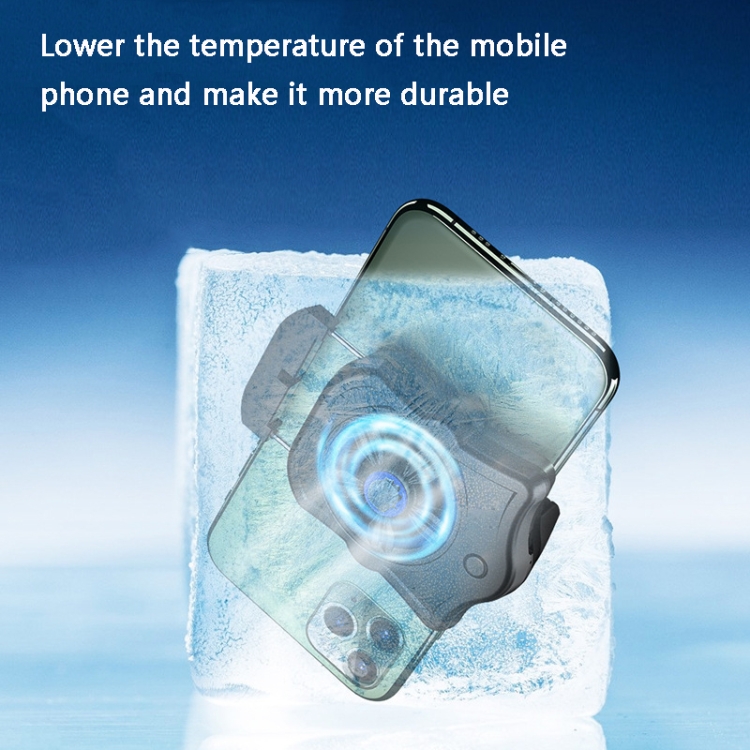 P9 Mobile Phone Radiator Fan Cooling Charging Portable Cooler(White) P9 Mobile Phone Radiator Fan Cooling Charging Portable Cooler(White)