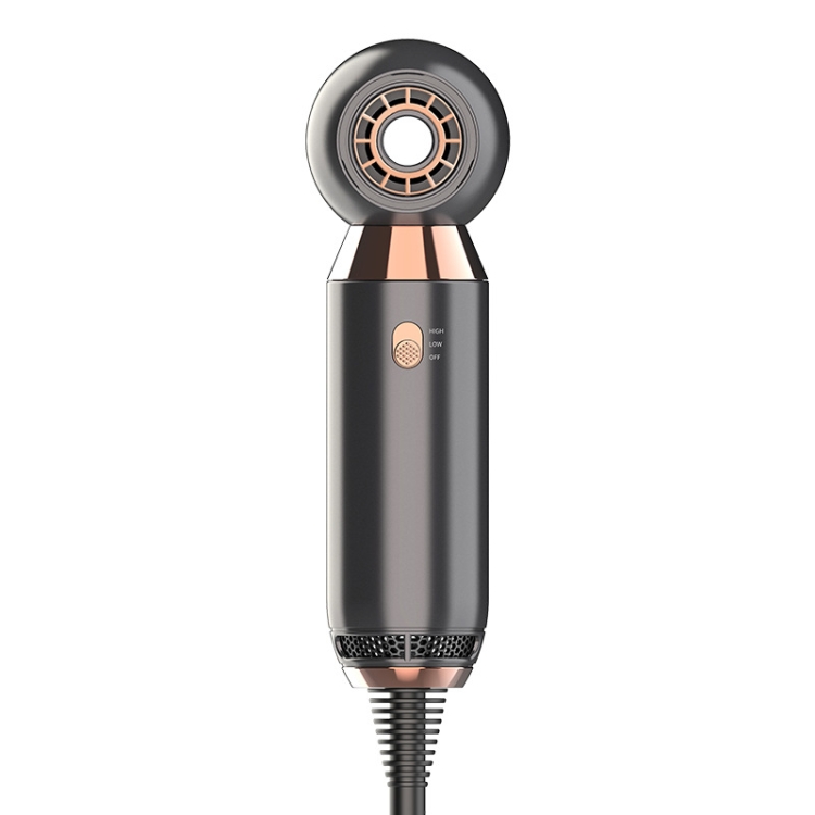 Mdjc-806 Mini secador de pelo sin hojas de viaje Secador de pelo montado en  la pared para hotel (enchufe de la UE)