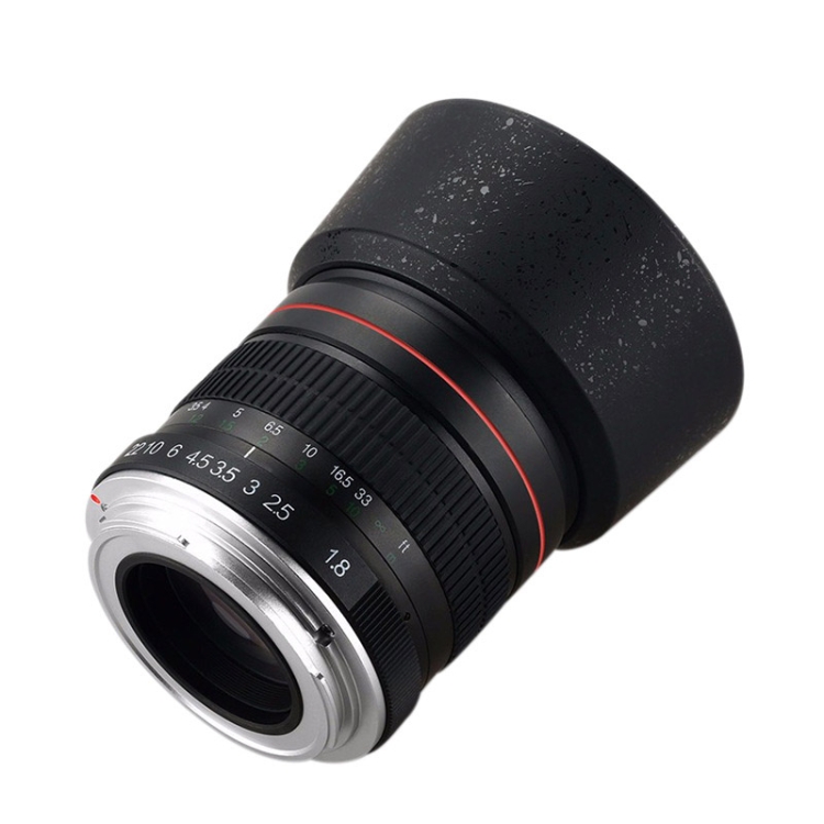 Lightdow 85mmF1.8大口径固定焦点ポートレートマクロマニュアル