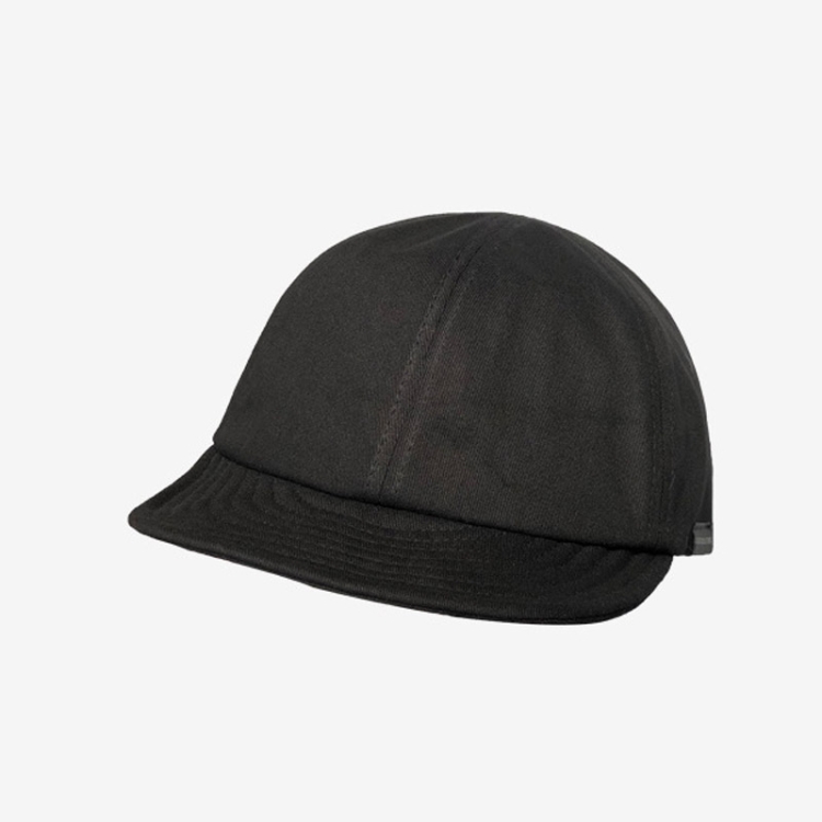 S231 Short Brim Hat Retro Overalls Baseball Cap with Drawstring, Size ...