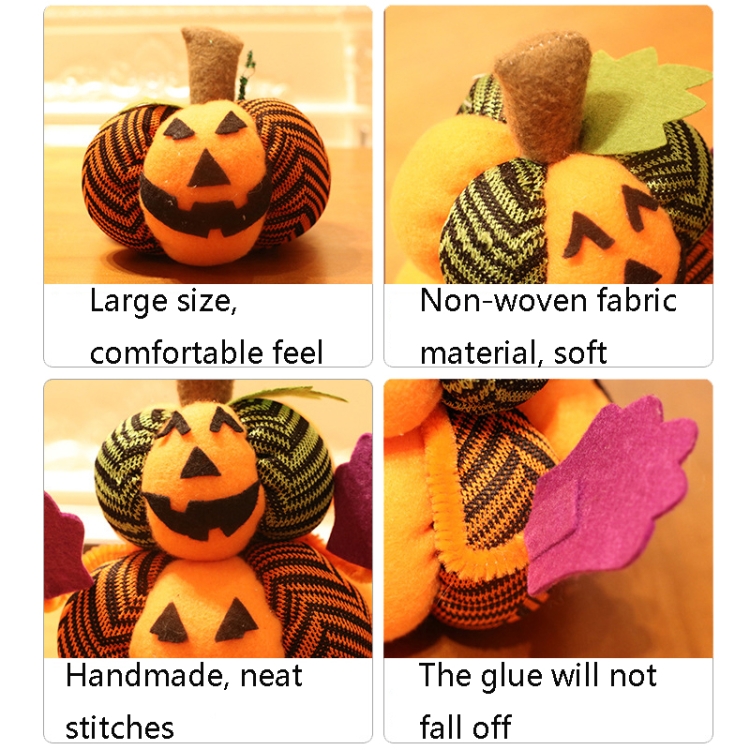 Non-Woven Pumpkin Dolls Decoration Ornaments Halloween Bar Party Venue  Decoration Props, Specification: Small