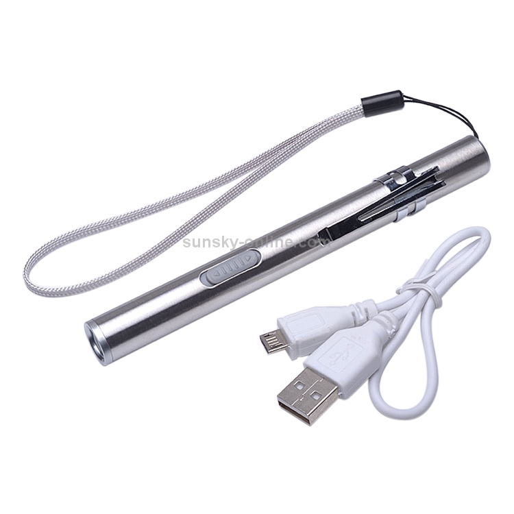 USB Ladekabel Leitung für wiederaufladbare LED Taschenlampe Scheinwerferlampe ! 