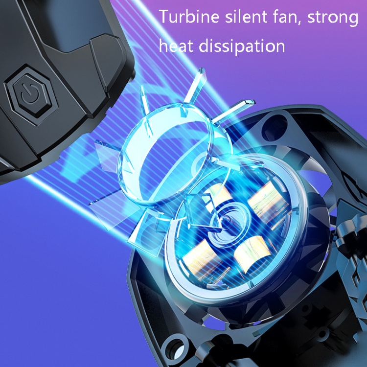 Z02 All-In-One Wind Cooling Mobile Phone Radiator Game Auxiliary Button Shooting Handle, Style:Single Radiator(Plug-in Model) Z02 All-In-One Wind Cooling Mobile Phone Radiator Game Auxiliary Button Shooting Handle, Style:Single Radiator(Plug-in Model)