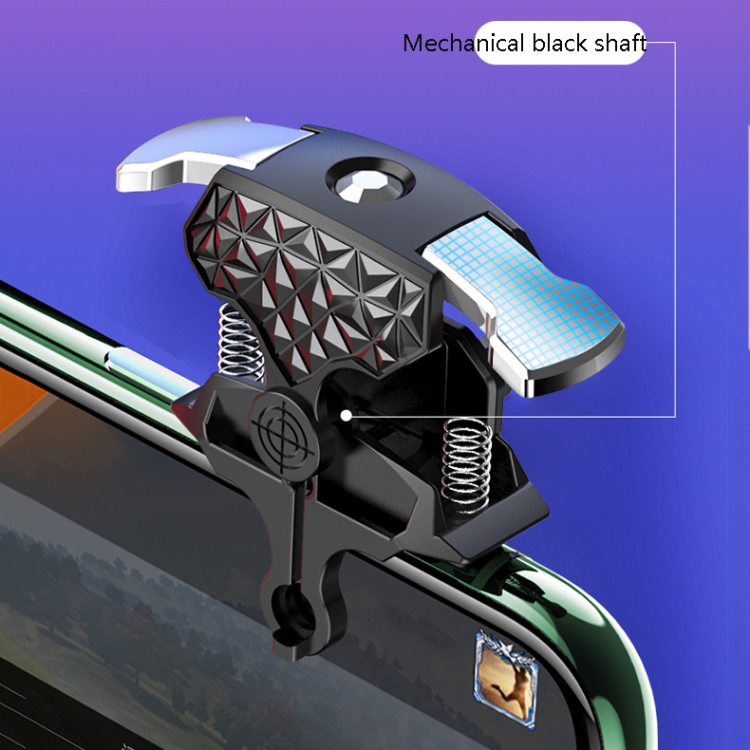Z02 All-In-One Wind Cooling Mobile Phone Radiator Game Auxiliary Button Shooting Handle, Style:Radiator Set(Battery Model) Z02 All-In-One Wind Cooling Mobile Phone Radiator Game Auxiliary Button Shooting Handle, Style:Radiator Set(Battery Model)