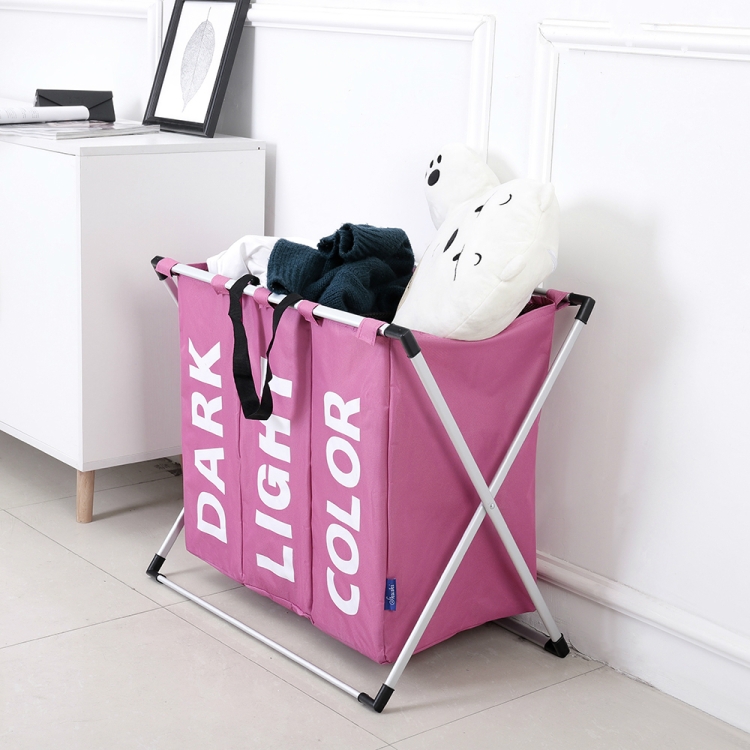 Laundry Basket Collapsible Clothes Bathroom Hamper Organizer Home Storage Basket
