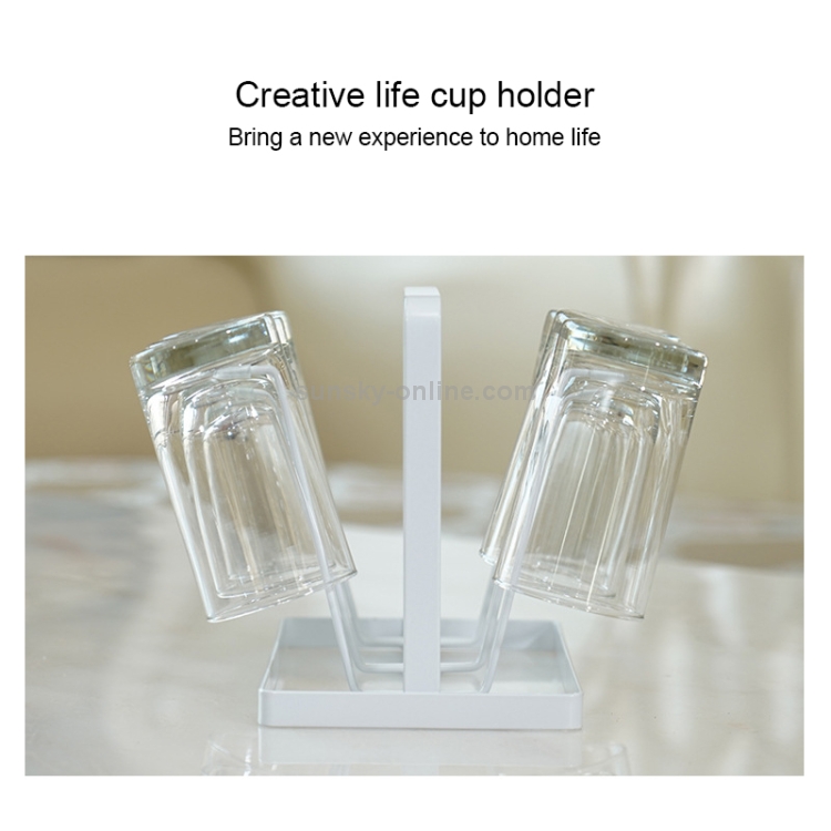1pc porte-gobelet d'eau Creative Pratique Durable Support de