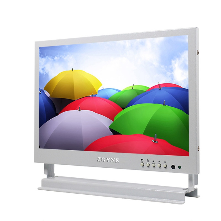 ZGYNK TB1016 Pantalla LCD de 10 pulgadas Equipo de selección de oídos Pantalla de almacenamiento de video de alta definición, enchufe de EE. UU., Especificación: Versión regular - 1