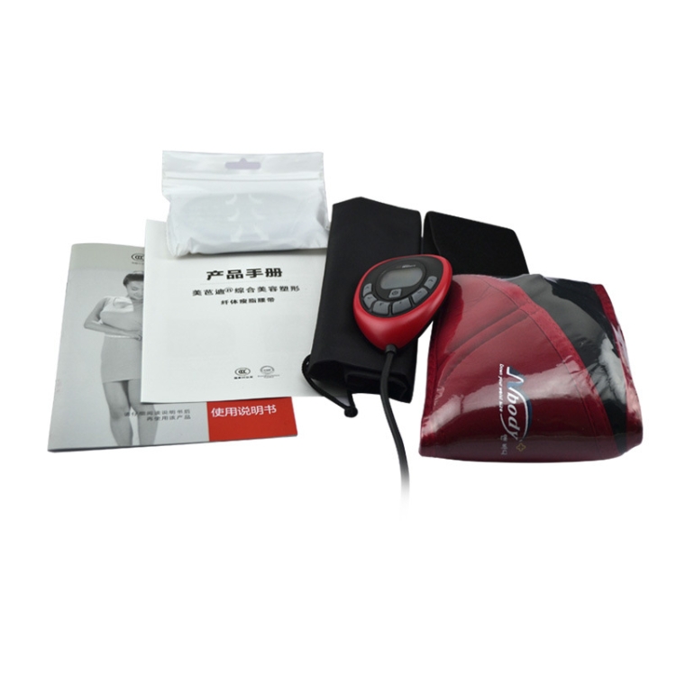 MBODY Fitness Slimming Belt เครื่องลดหน้าท้องแบบบางเข็มขัดรัดหน้าท้อง