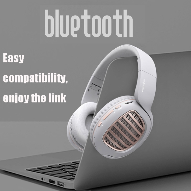 Bluetooth Earphone Head-Mounted Folding Card Music Game HIFI Sports Wireless Headset(Pink) Bluetooth Earphone Head-Mounted Folding Card Music Game HIFI Sports Wireless Headset(Pink)