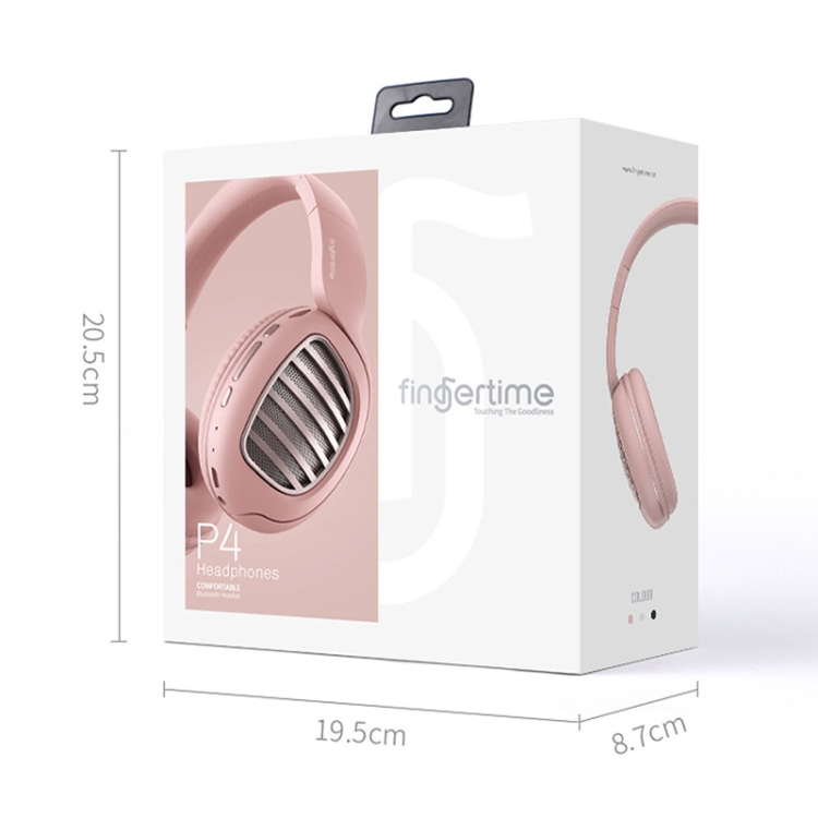 Bluetooth Earphone Head-Mounted Folding Card Music Game HIFI Sports Wireless Headset(Pink) Bluetooth Earphone Head-Mounted Folding Card Music Game HIFI Sports Wireless Headset(Pink)