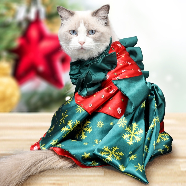 Cat clearance christmas clothes