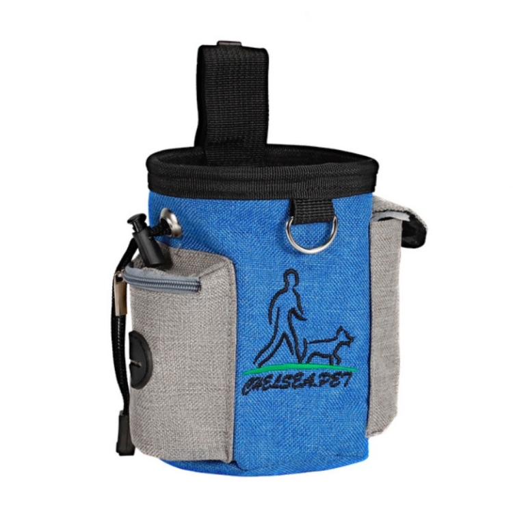 Borsa Addestramento Cani Porta Premi per Cani Portatili Borsa Snack per Cani,Blue  - animalmarketonline