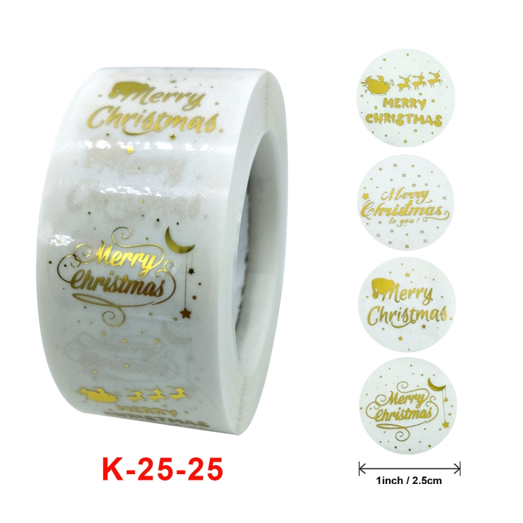 Dropship 500pcs/roll Happy Birthday Stickers Roll; 2.5cm Round Happy Birthday  Stickers Lables For Gift Wrapping to Sell Online at a Lower Price