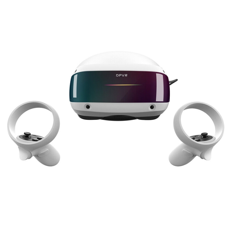 DPVR E4 PCVR Gaming Helmet 4K Head Display Gafas VR - 1