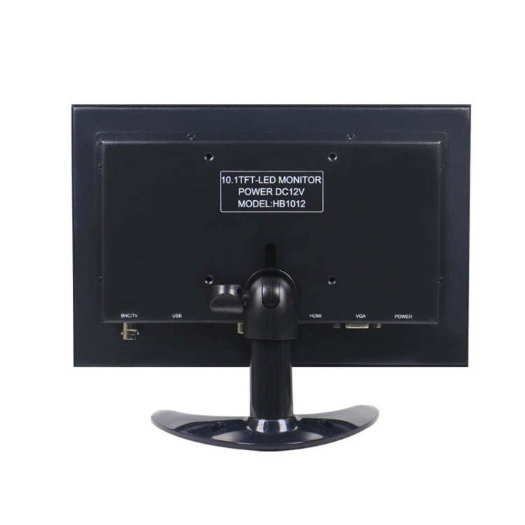 Pantalla de monitor de computadora portátil de metal de alta definición ZGYNK B1042, tamaño: 7 pulgadas VGA AV HDMI BNC - B3