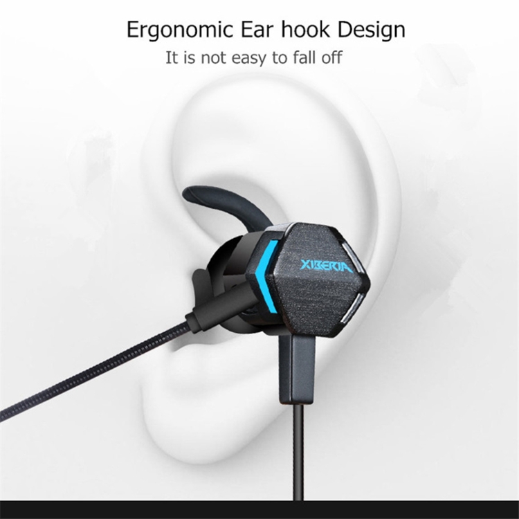 XIBERIA MG-2 Gaming Mobile Computer Headset, Cable Length: 1.2 M XIBERIA MG-2 Gaming Mobile Computer Headset, Cable Length: 1.2 M