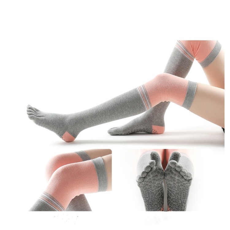Comprar Calcetines de Yoga con cinco dedos para mujer, medias
